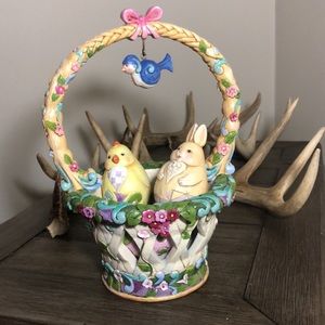 Jim Shore "Basketful of Surprises" (4031691)